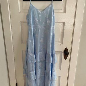 Lulu's Floral Tiered Maxi Dress